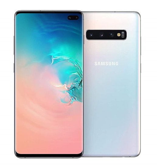 Galaxy S10 Plus (Prism White) 128GB - Unlocked - Grade A