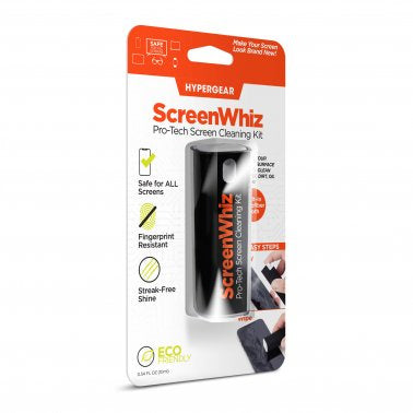 HyperGear 2-in-1 ScreenWhiz Pro-Tech Screen Cleaning Kit