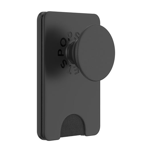 PopSockets PopWallet+ for MagSafe - Black