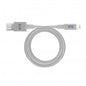 PureGear Space Grey (300cm) USB-A to Lightning Braided Charge and Sync Cable