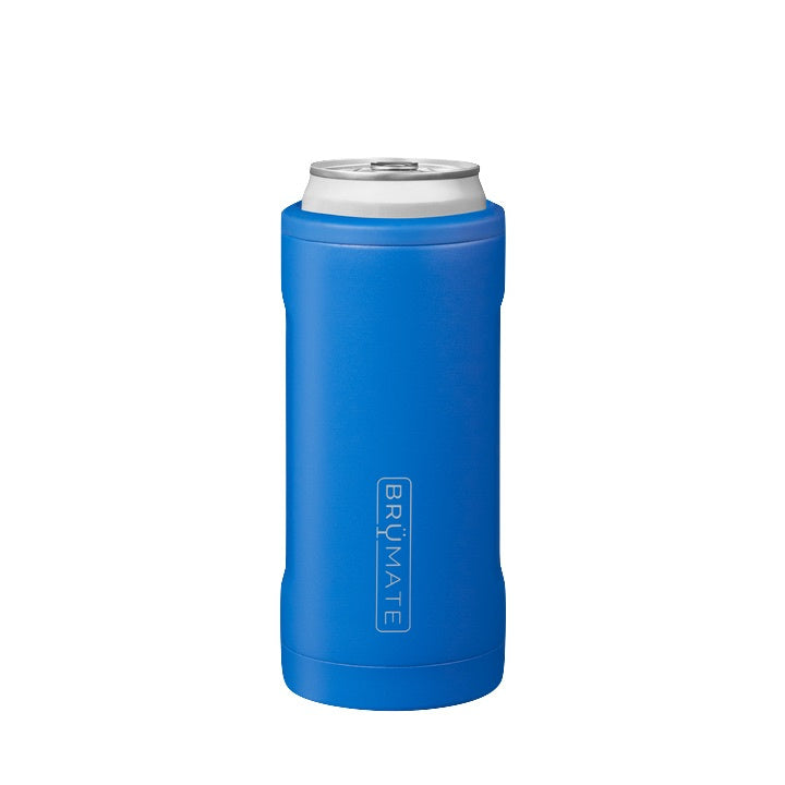 BruMate Hopsulator Slim (12oz slim cans) - Azure