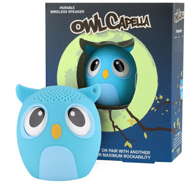 My Audio Pet Bluetooth Speaker - Owl Capella