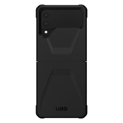 UAG Galaxy Z Flip 4 Civilian Featherlight Case - Black