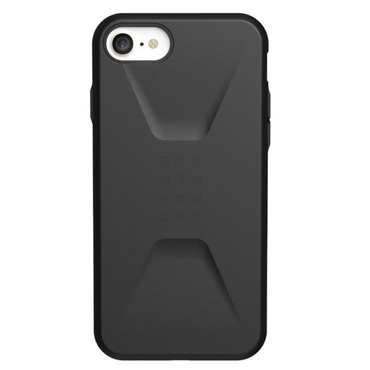 UAG iPhone 7/8/SE Civilian Featherlight Case - Black