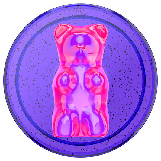 PopSockets PopGrip - Bon Bon Gummy Bear Purple Punch