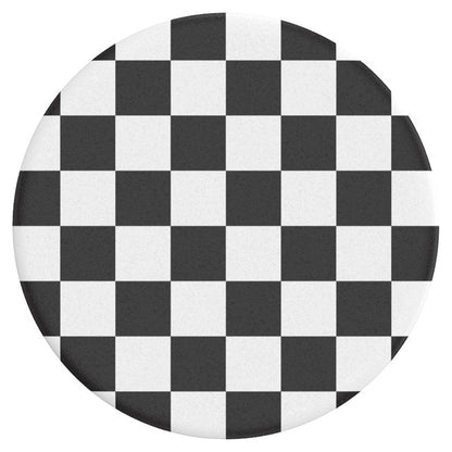 PopSockets PopGrip - Checker Black