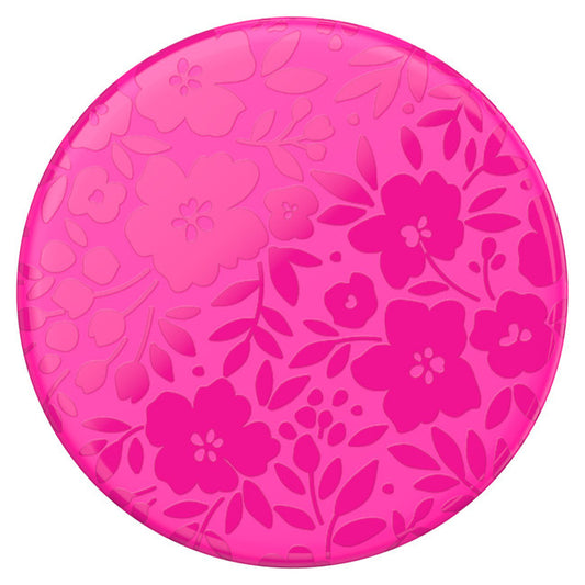 PopSockets PopGrip - Fuschia Floral