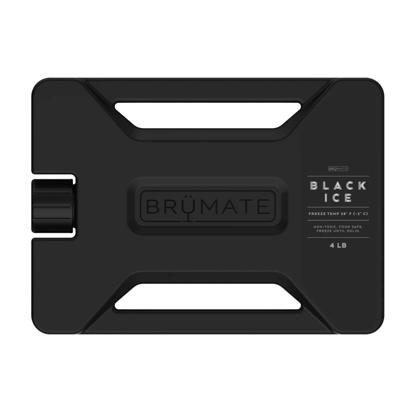 BrüMate BruTank Black Ice Pack - 4lb Black