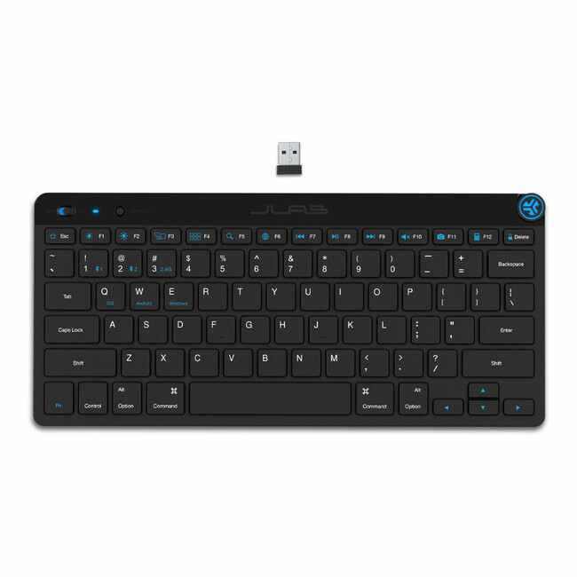 JLab Audio - Go Wireless Keyboard Black