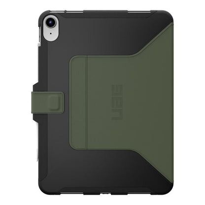 UAG iPad 10th Gen (2022) 10.9" Scout Folio Rugged Case - Black/Olive