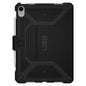 UAG iPad 10th Gen (2022) 10.9" Metropolis Folio Rugged Case - Black