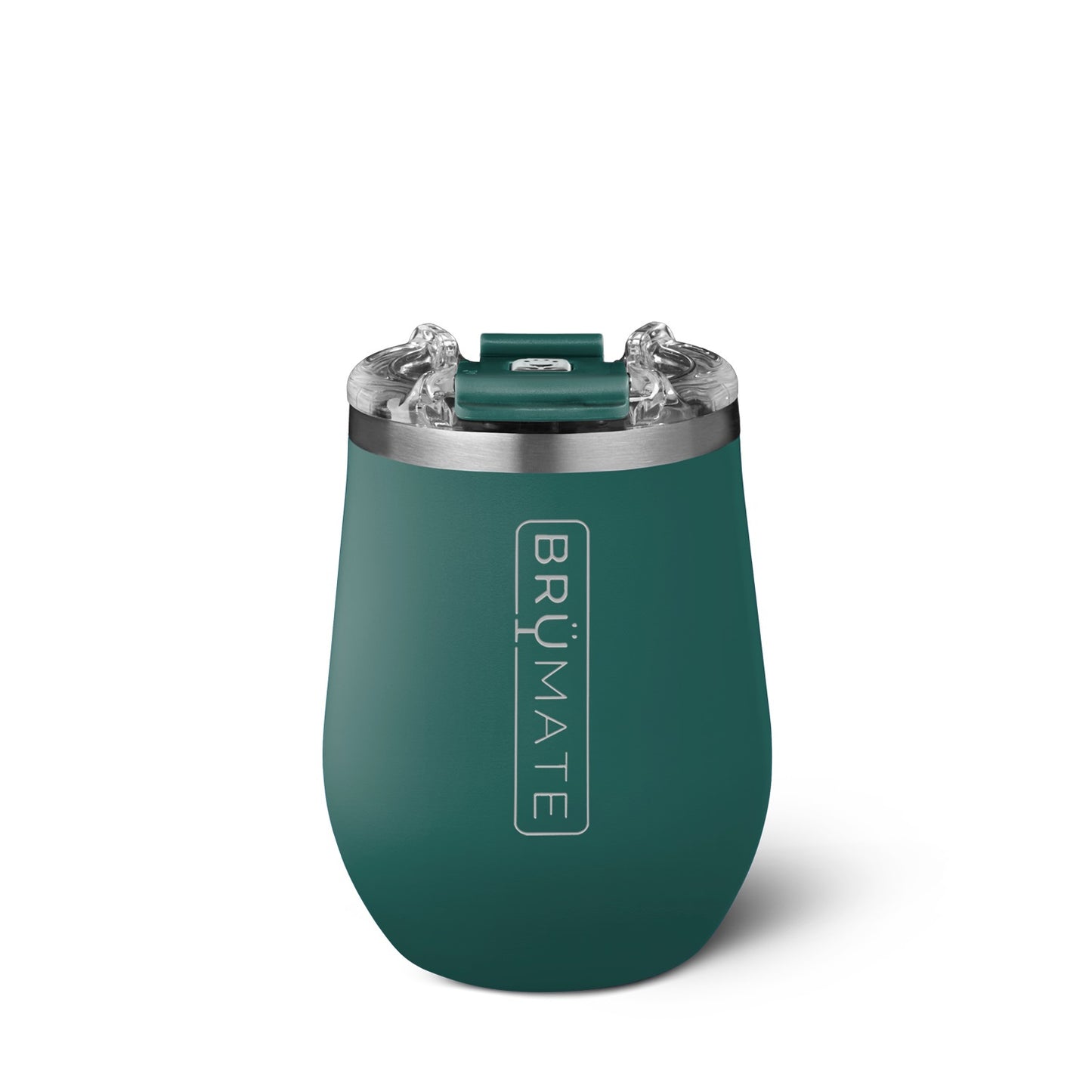 BruMate Uncork'd XL MUV 14oz Wine Tumbler - Hunter Green