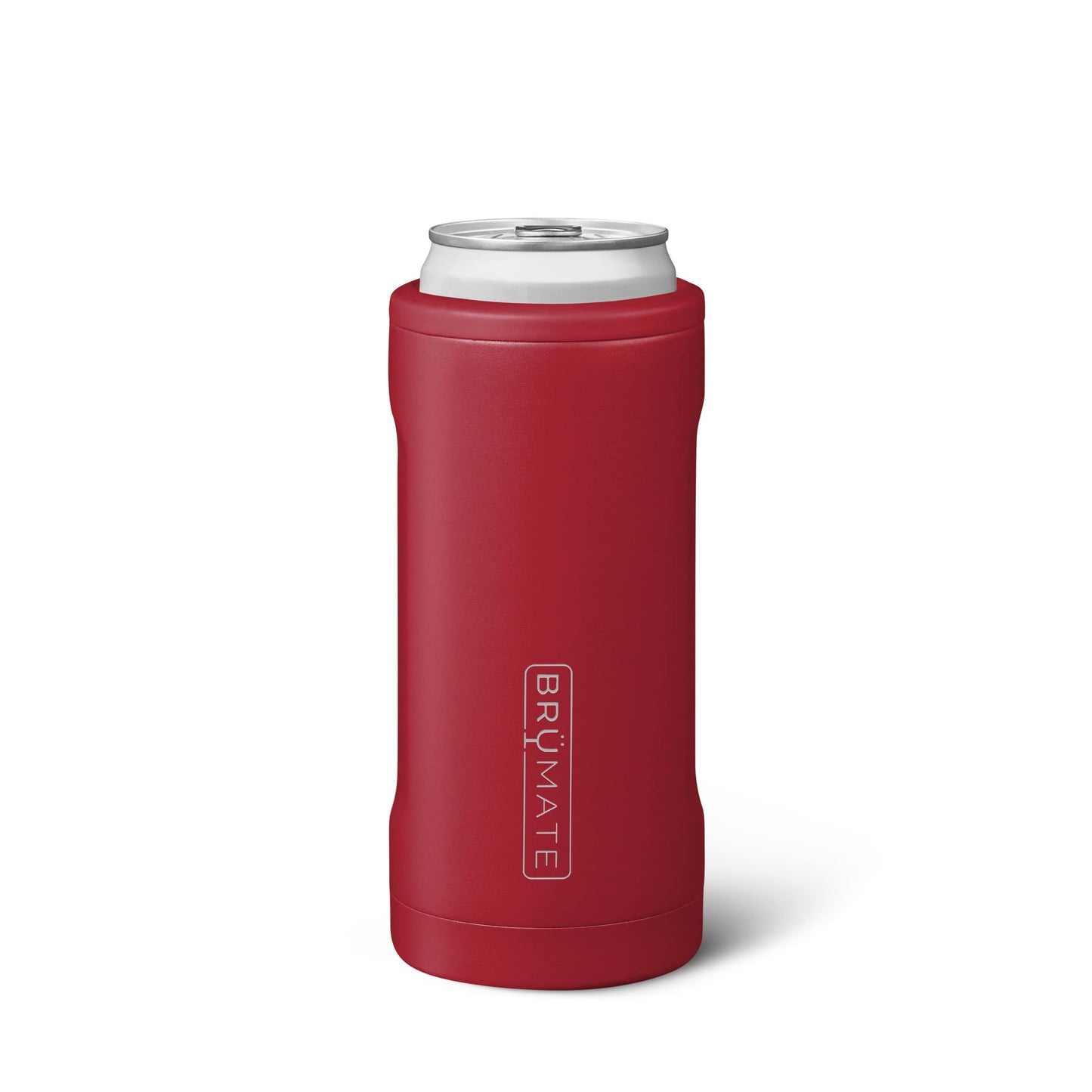 BruMate Hopsulator Slim (12oz slim cans) - Ruby