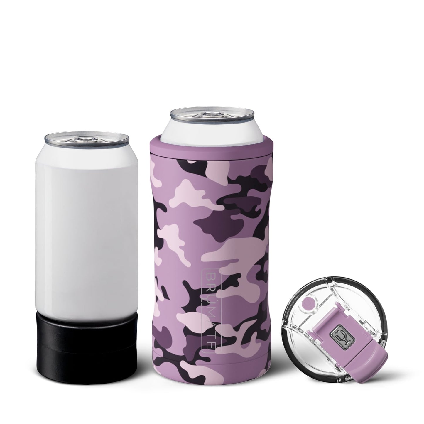 BruMate Hopsulator Trio MUV 3-in-1 (16oz/12oz) - Mauve Camo