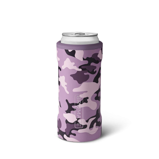 BruMate Hopsulator Slim (12oz slim cans) - Mauve Camo