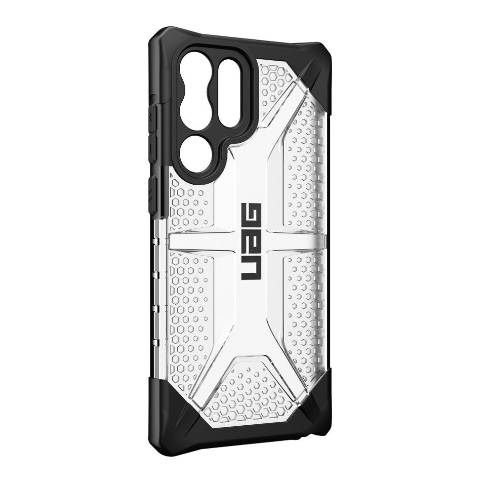 UAG Galaxy S22 Ultra Plasma Rugged - Ice