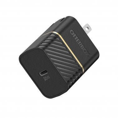 Otterbox 20W Black USB-C PD Wall Charger