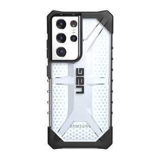 UAG Galaxy S21 Ultra Plasma Case - Ice