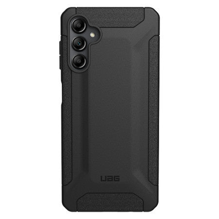 UAG Galaxy A14 Scout Rugged Case - Black