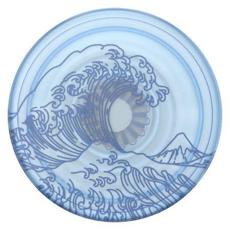 PopSockets PopGrip PlantCore - Transluscent Ocean