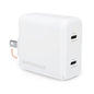 HyperGear Dual 20W (40W max) USB-C PD Wall Charger Hub