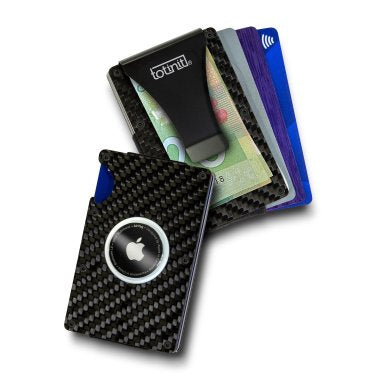 Totinit Vault Track-it  Wallet with Bottle Opener - Carbon Fiber