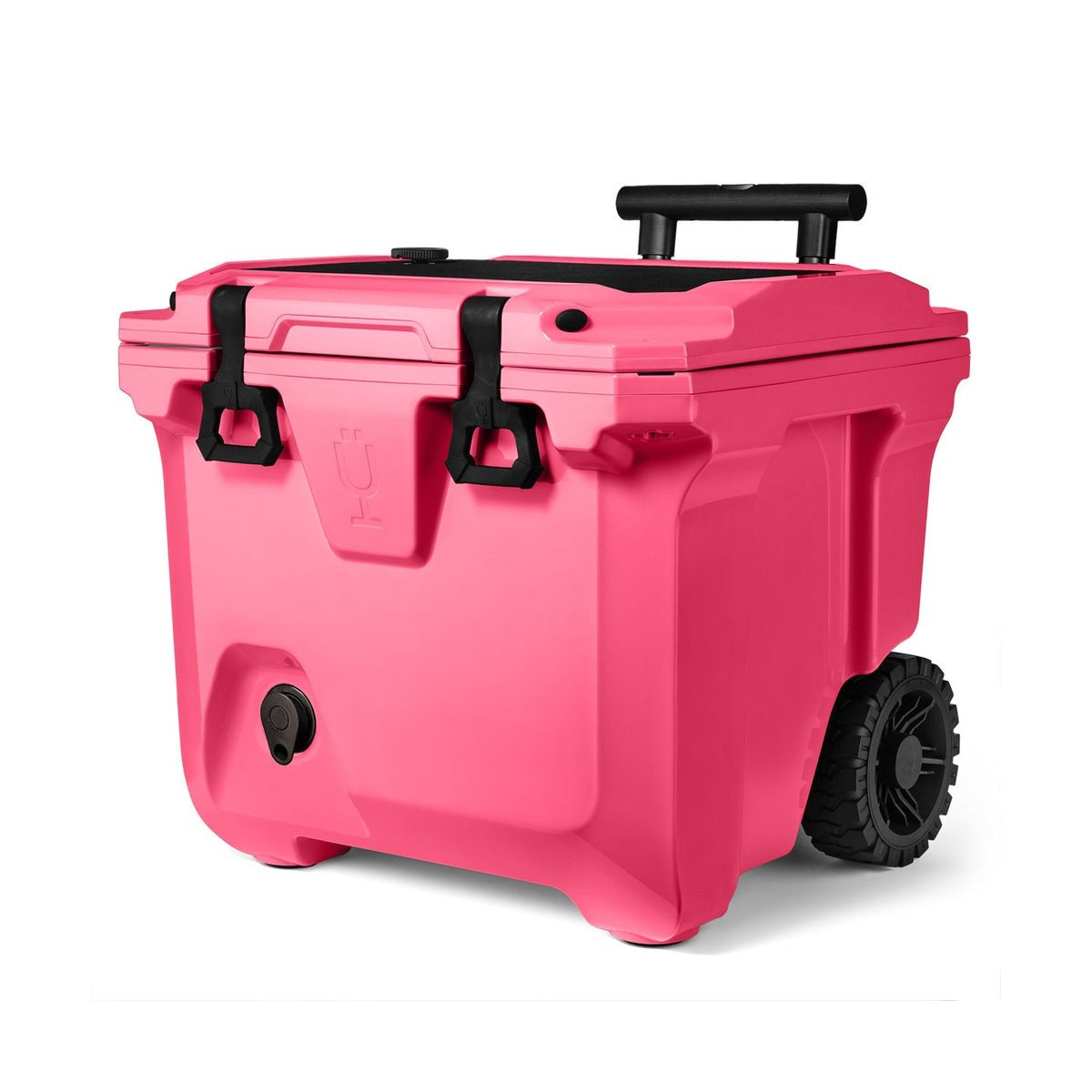 BruMate BruTank Rolling Cooler (35-Quart) - Neon Pink [SPECIAL ORDER - SHIPS IN 2-3 WEEKS]