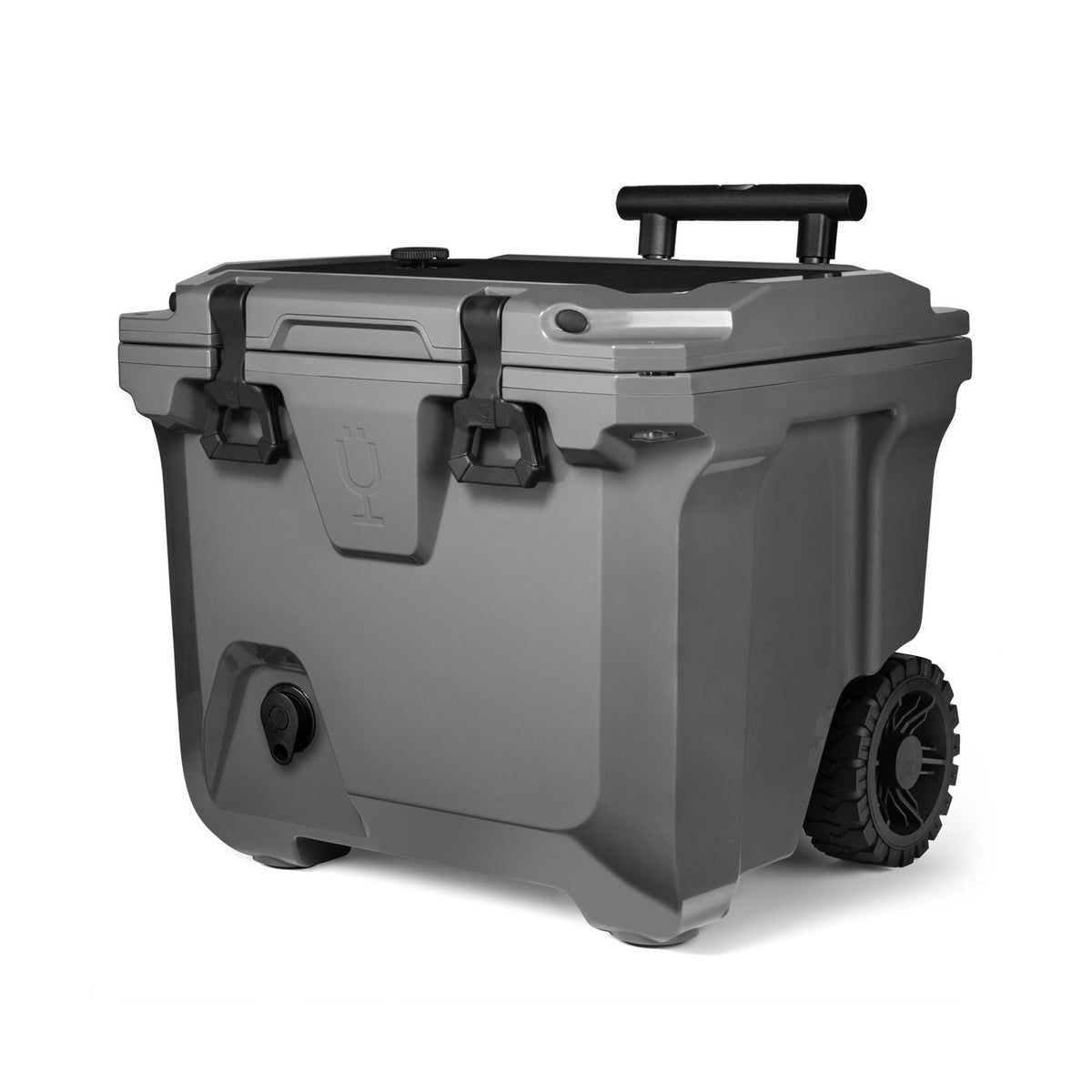 BruMate BruTank Rolling Cooler (35-Quart) - Charcoal