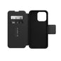 Otterbox iPhone 15 Pro Max Strada Folio Leather Case - Shadow (Black)