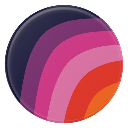 PopSockets PopGrip - Plum Stripe