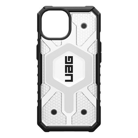 UAG iPhone 15/14/13 Pathfinder Magsafe Rugged Case - Ice