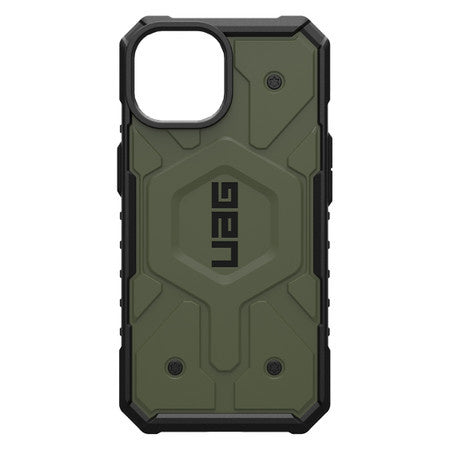 UAG iPhone 15/14/13 Pathfinder Magsafe Rugged Case - Olive Drab