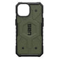 UAG iPhone 15/14/13 Pathfinder Magsafe Rugged Case - Olive Drab