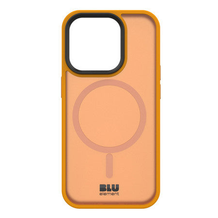 Blu Element iPhone 15 Pro Max Chromatic Cloud with MagSafe - Orange