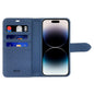 Blu Element iPhone 15 Pro Folio 2 in 1 Case with MagSafe - Lazuli Blue