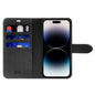 Blu Element iPhone 15 Pro Folio 2 in 1 Case - Black