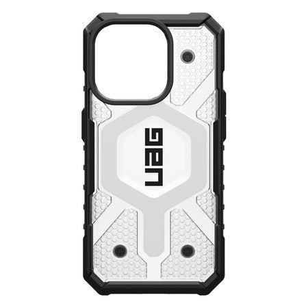 UAG iPhone 15 Pro Pathfinder Magsafe Rugged Case - Ice