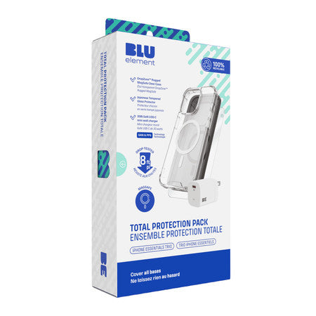 Blu Element iPhone 15 Pro Max Total Protection MagSafe Bundle