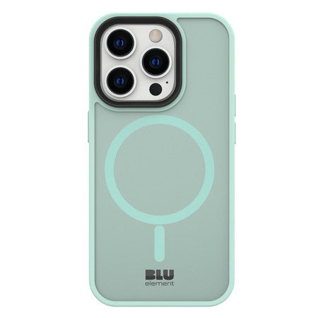 Blu Element iPhone 15 Pro Max Chromatic Cloud with MagSafe - Light Green