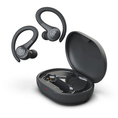 JLab Audio JBuds Air Sport True Wireless Earbuds - Graphite