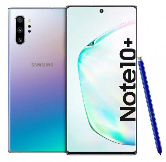 Certified Pre-Owned Galaxy Note 10 Plus (Aura Glow) 256GB - Unlocked - Grade A