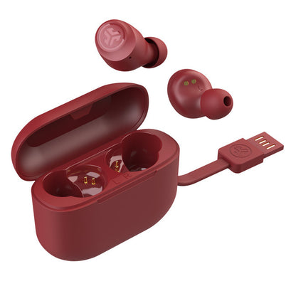 JLab Audio Go Air Pop True Wireless Headphones - Rose