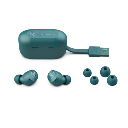 JLab Audio Go Air Pop True Wireless Headphones - Teal