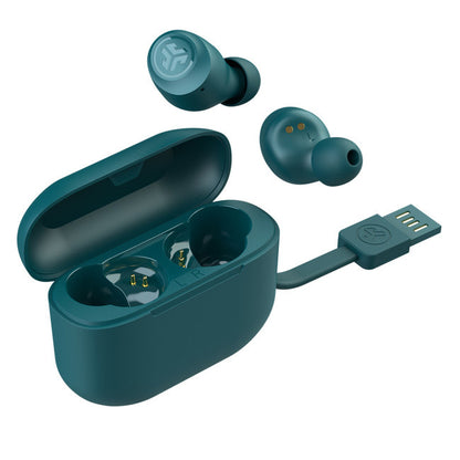 JLab Audio Go Air Pop True Wireless Headphones - Teal