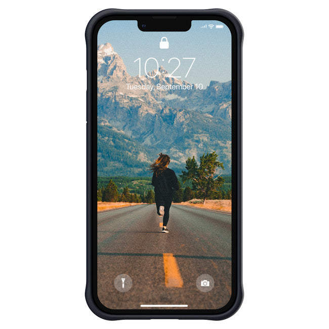 UAG iPhone 13 [U] Dot Silicone - Black