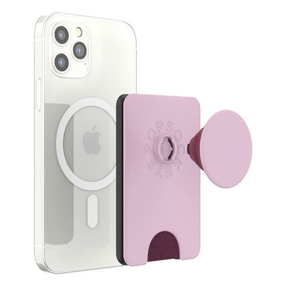 PopSockets PopWallet+ for MagSafe - Blush Pink