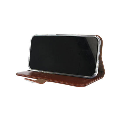 Valenta iPhone 12/12 Pro Book Case Classic - Brown