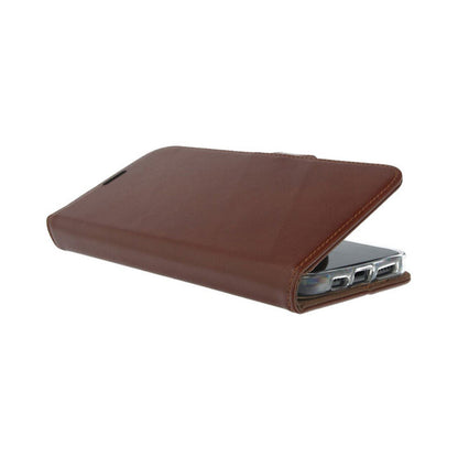 Valenta iPhone 12/12 Pro Book Case Classic - Brown