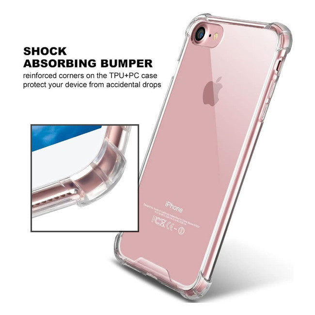 Blu Element iPhone 7/8/SE 2020/2022 DropZone Case - Clear