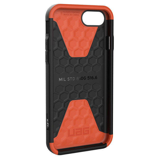 UAG iPhone 7/8/SE Civilian Featherlight Case - Black